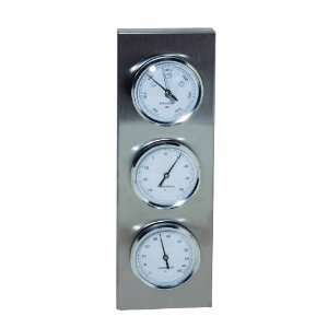  Weathereye WEA26 Stainless Steel Thermometer/ Hygrometer 