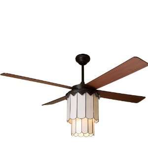    Outdoor Ceiling Fan with Light & PER 52 MG Blades: Home Improvement