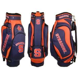  Syracuse Orange Golf Bag 14 Way Standard Cart Bag