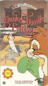 Chuck Jones Mel Blanc Animated Yankee Doodle Cricket  