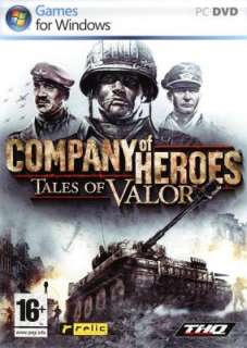 Company of Heroes Tales of Valor PC DVD ROM SEALED NEW 752919493915 