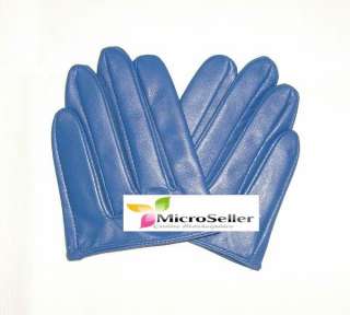 Hilton Sexy 4 Fingers Half Sheep Leather Gloves 4 Color  