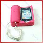   Home Office Desk Telephone Receiver Headset Dock For iPhone 4S 4