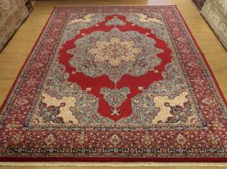12 Beautiful Handmade High Quality New Persian Isfahan Kirk Wool 