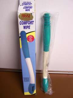 Long Reach Comfort Wipe   Hygene Aid Ergonomically Designed 15 3/4 