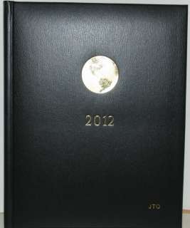   American Express 2012 Executive Appointment Book Leather Calendar Book