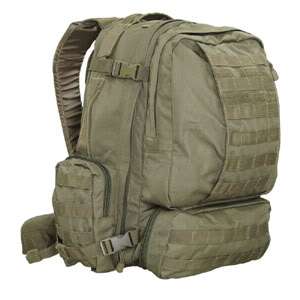   MOLLE/PALS 3 Day Assault Pack Backpack Army ACU,   