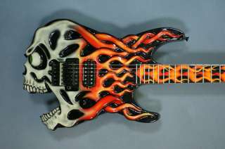   Edition ESP George Lynch Screaming Skull Custom Shop Signature Guitar