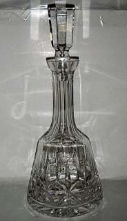 Waterford Lismore Decanter W/Stopper  