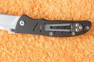 New Enlan G10 Handle Locking Liner Folding knife EM 01  