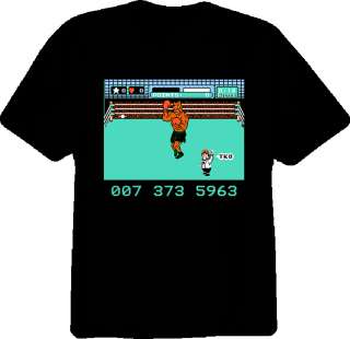Mike Tysons Punch Out NES T Shirt  