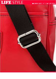BN Puma Ferrari LS Small PU Leather Shoulder Messenger Bag in Red 