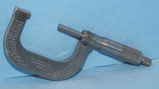   No. 2 1   2 Inch Micrometer .001 Machinist Tool Caliper Inspection