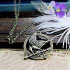 The Hunger Games Mockingjay Bronze Necklace Fast Free Delivery UK 