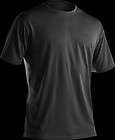 NEW UNDER ARMOUR TACTICAL HEATGEAR T SHIRT LOOSE FIT BLACK SUBDUED S 