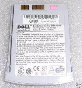 New Dell Axim X5 1450 mAh Battery 1X390 9W942  