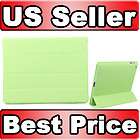   Smart Cover Stand Case for Apple iPad 2 The New iPad 3rd Green