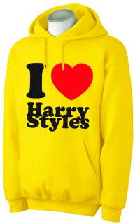 Heart / Love Harry Styles Hoody   One Direction  