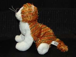 WEBKINZ PLUSH ONLY NO CODE TIGER STRIPPED ALLEY CAT TOY  