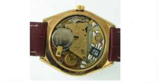 Rare 14k Gold Retro Tissot SeaStar Date Watch 1974  