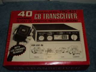 Realistic TRC 421 CB Radio 40 Channel Transceiver NEW IN BOX  
