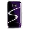 Schutzhülle Diamond Case für Samsung Galaxy S2 i9100   Purple Violet 