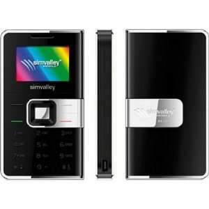 Simvalley RX 280 Pico Color SILVER Business GSM Handy  