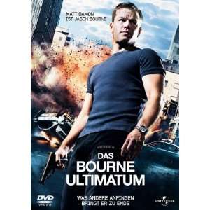 Das Bourne Ultimatum  Matt Damon, Julia Stiles, David 