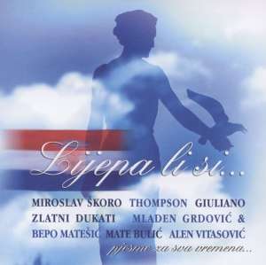 Hrvatske pjesme CD Marko Perkovic Thompson Zagreb Split  