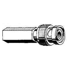 20x RG6 BNC Twist On Connector for CCTV Camera  