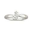    Diamond Accent Promise Ring Sterling Silver customer 