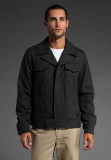SPIEWAK Eisenhower Jacket in Marled Gray  