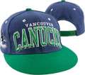 Vancouver Canucks Super Star Royal/Kelly Green Snapback Hat