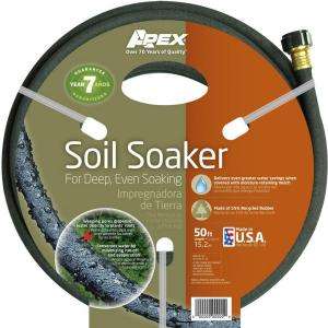 Soaker Hose from Apex  The Home Depot   Model#: 1025 50