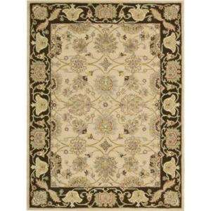   Ivory 3 Ft. 6 In. X 5 Ft. 6 In. Area Rug 727152 