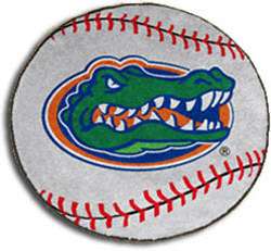 Florida Gators Small Baseball Rug 