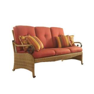   Living Belle Isle Collection Patio Sofa DYBIE SOFA 