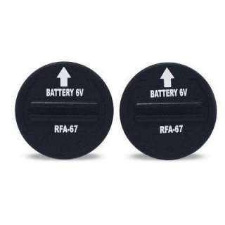 PetSafe 6 Volt Lithium Battery Modules (2 Pack) RFA 67D 11 at The Home 