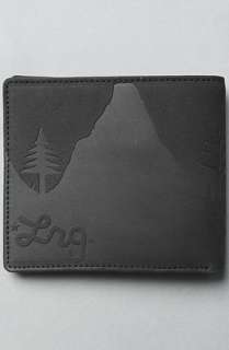LRG Core Collection The Core Collection Motherland Wallet in Black 