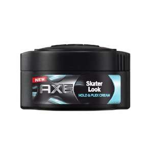 Axe Hair Hold und Flex Cream Skater Look, 3er Pack (3 x 75 ml)  