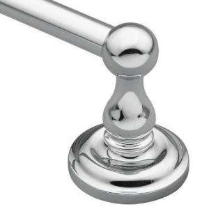 MOEN Madison 24 In. Towel Bar in Chrome DISCONTINUED DN6924CH at The 