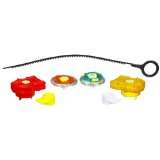  Beyblade Metal Fusion Battle Top Set   Lion Gale Force Wall 
