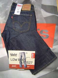 LEVIS 527 BOOT CUT ZIP FLY LIGHTWEIGHT JEANS ANDI  
