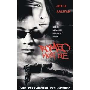 Romeo Must Die [VHS] Jet Li, Aaliyah, Isaiah Washington IV, Stanley 