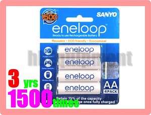 Sanyo ENELOOP 2nd Rechargeable AA Pre Charged Battery  