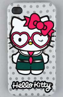 Loungefly The Hello Kitty Heart Glasses Hard Case for iPhone 4 
