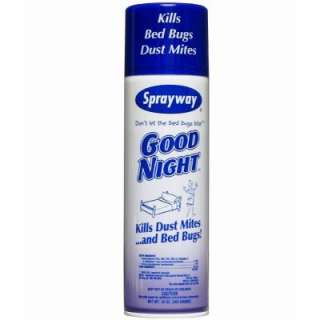 Sprayway 16 oz. Dust Mite and Bed Bug Spray SW003R at The Home Depot