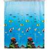 Duschvorhang Textil ~ Motiv Disney Donald Hmm ~ Maße 180 x 200 cm 