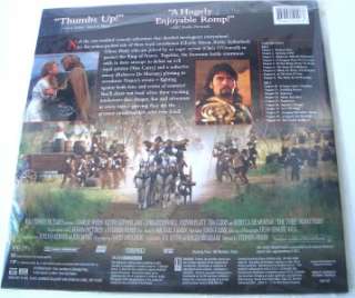 The Three Musketeers Laser Disc Widescreen THX Sheen  