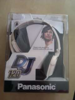 Kundenbildergalerie für Panasonic RP DJ 120 HiFi Monitor Kopfhörer 